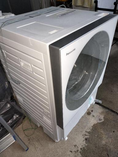 【ジャンク】Panasonic\n\nドラム式電気洗濯機　Cuble　10kg　2016年製\n\n