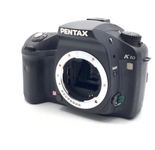 防滴防塵評価高いデメカメラ　ペンタックスK10D