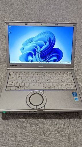 Panasonic製／Let'sNote／快適SSD／Core i5