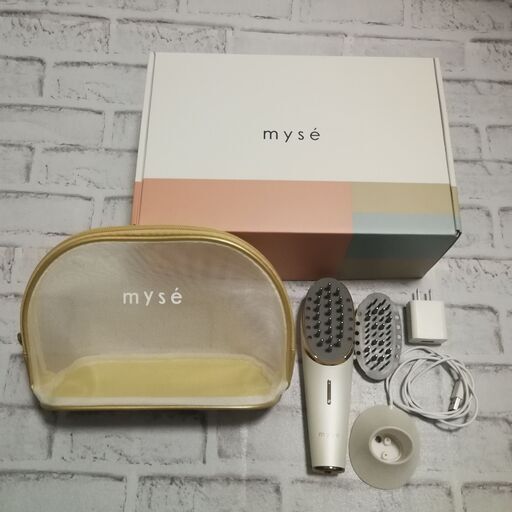 【YAMAN】myse ミーゼ スカルプリフトプラス MS-82W-1【正規品】