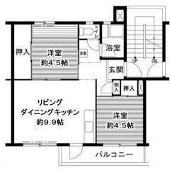 ◆敷金・礼金が無料！◆ビレッジハウス鳴滝19号棟 (306号室)