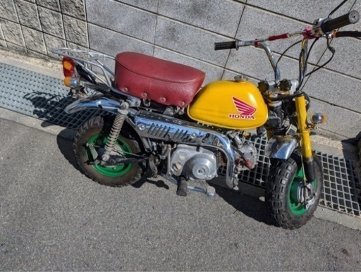 ホンダモンキーZ50J-JI型