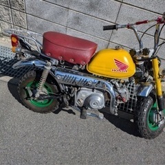 ホンダモンキーZ50J-JI型