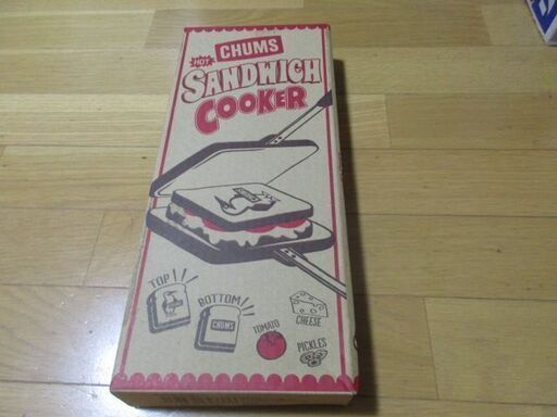 ★CHUMS　HOT　SANDWICH　COCKER