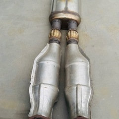 R35 GT-R 純正フロントパイプ