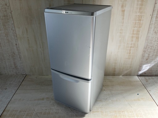 ♻️2014年製 Panasonic ノンフロン冷凍冷蔵庫 138L 【ネット決済・配送可・3ヶ月保証】