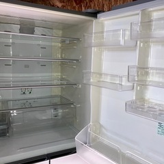 ♻️2013年製 AQUA 5ドア ノンフロン冷凍冷蔵庫 400L 【ネット決済・配送可・3ヶ月保証】