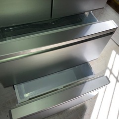 ♻️2013年製 AQUA 5ドア ノンフロン冷凍冷蔵庫 400L 【ネット決済・配送可・3ヶ月保証】