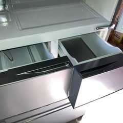 ♻️2013年製 AQUA 5ドア ノンフロン冷凍冷蔵庫 400L 【ネット決済・配送可・3ヶ月保証】