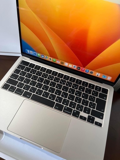 MacBook Air M2 – 512GB / バッテリー100% MacBook Air M2 512GB バッテリー100% 付属品全部あり