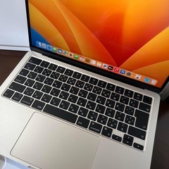 Macbook Air M2 16/512GB バッテリー100%.充電回数2回。Apple CARE