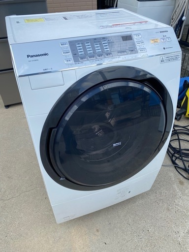 お薦め品‼️良品‼️ヒートポンプ方式 パナソニックドラム洗濯乾燥機10/6kg 2017年