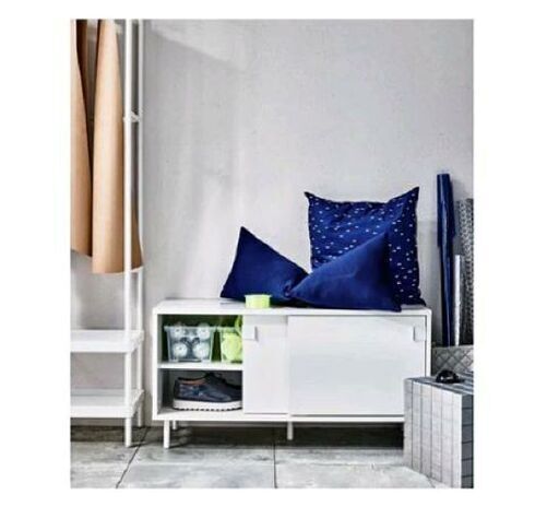 IKEA MACKAPÄR マッカペールベンチ収納コンパートメント付き【廃盤品 