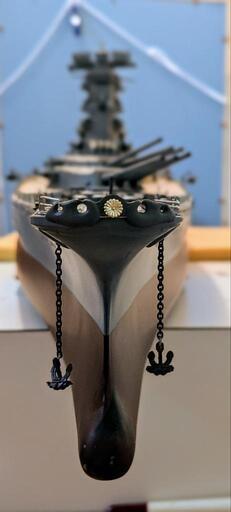 旧日本軍戦艦大和　ニチモ製　1/200