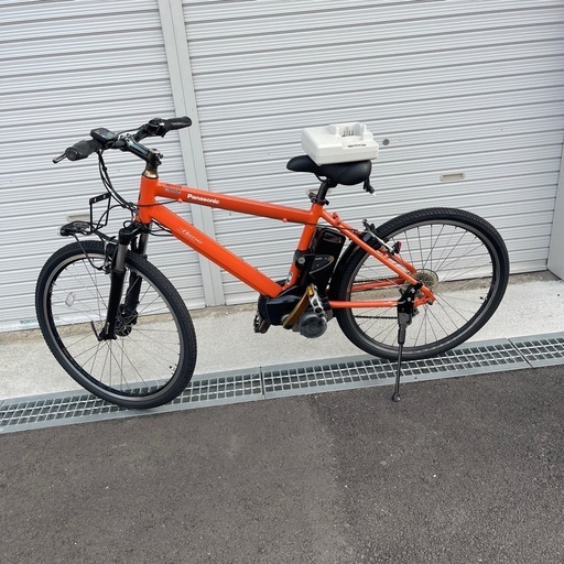 Panasonic電動アシスト自転車 マウンテン 26インチ オレンジ