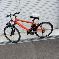 Panasonic マウンテンバイク 26インチ 引取限定】Panasonic MTB アルミ26インチ中古車