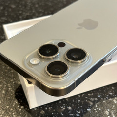 【取引中購入不可】iPhone15Pro 256GB ナチュラルチタニウム　SIMフリー
