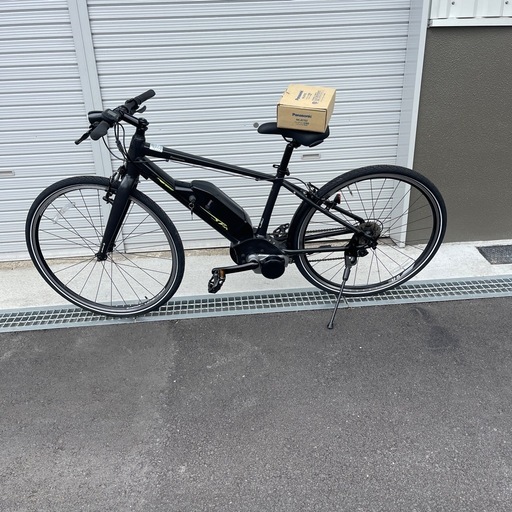 Panasonic電動アシスト自転車 新型 美品未使用近い スポーツ引き取り限定