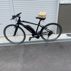 最終値下げ！！引き取り限定！発送無し！パナソニックアシスト自転車 Panasonic電動アシスト自転車 新型 美品未使用近い スポーツ引き取り限定