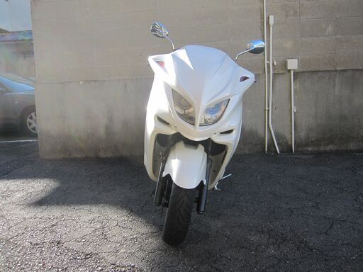 明石市　神戸市 ヤマハ　マジェスティ250　SG03J　白　2004