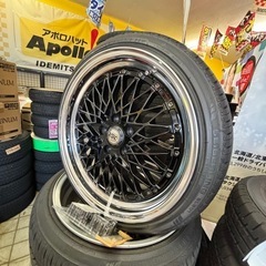SSR フォーミラメッシュ 18インチ8.5J＋43 215/40r18