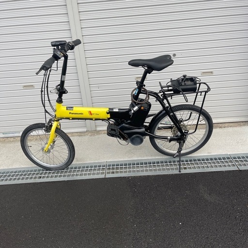 Panasonic電動アシスト自転車20インチ 折り畳み