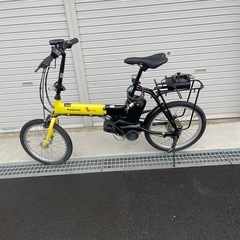 Panasonic電動アシスト自転車20インチ 折り畳み