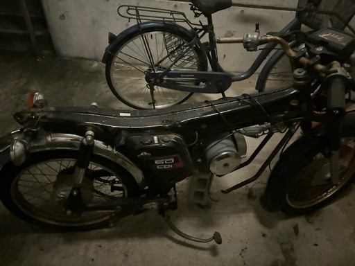 限界値下げYB-1バイク鍵あります！！