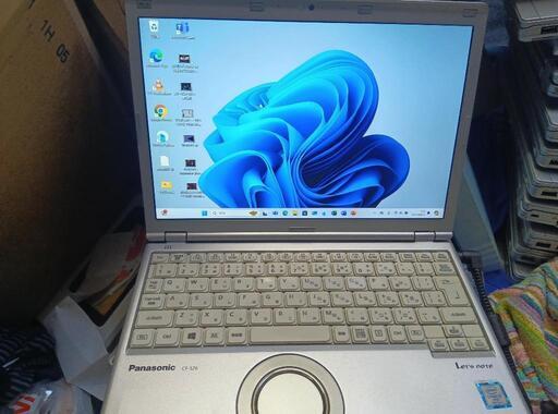 【レッツノート】SZ6 Core i5+Windows11 23H+Office2021