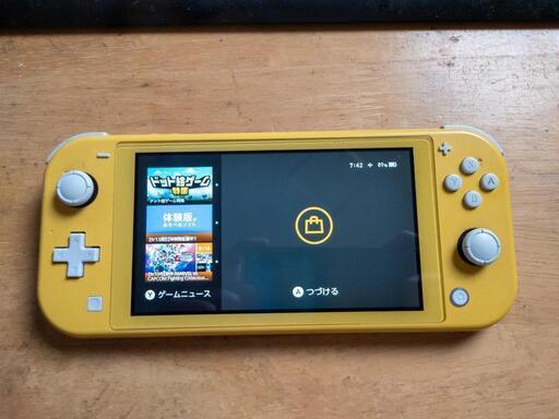 Nintendo Switch Lite イエロー 本体のみ