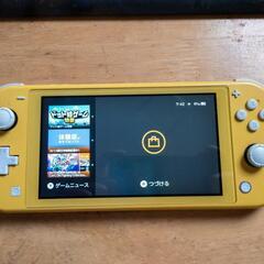 ニンテンドースイッチライト イエローSwitch lite 本体箱無し-きょん