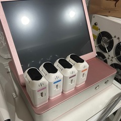 EVOLUTION 美顔器 4カートリッジ付き ピンク