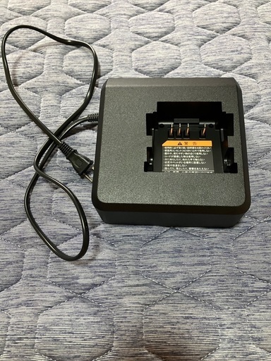 電動アシスト充電器