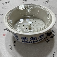 陶器鍋　蒸し器