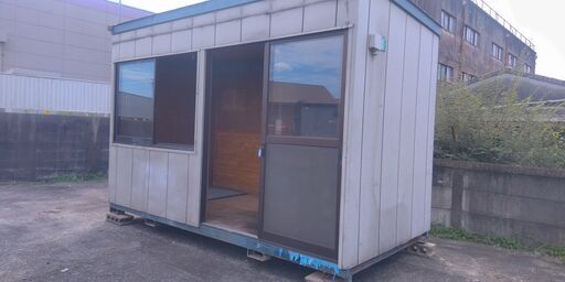 DIY用中古ハウス2坪（4帖）