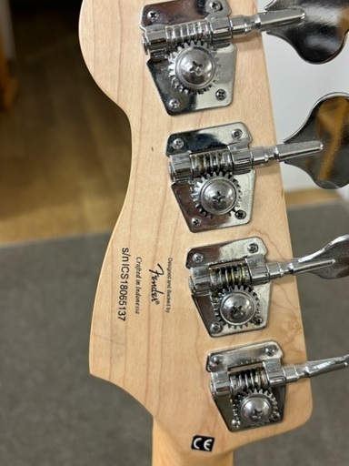 【Squier By Fender】Precisionエレキベース【松戸市リユース工房】