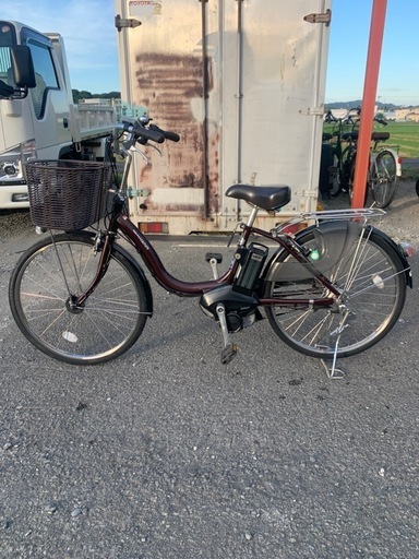 ヤマハ電動自転車