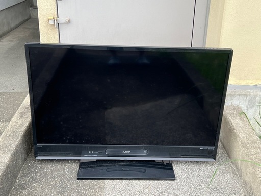 MITSUBISHI 三菱 40インチ液晶テレビ REAL LCD-A40BHR9 17年製 HDD/ブルーレイレコーダー内蔵