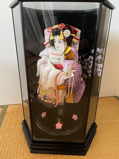 【新品】正月羽子板　伝統工芸江戸狎絵羽子板　泉