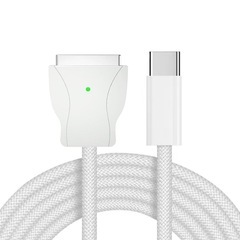 140W USB C Type C - 磁気充電ケーブル Mac...