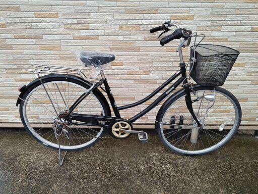 中古自転車 6段変速 27インチ LEDオートライト 軽整備済み 防犯登録対応 町田市 相模原市 MM418