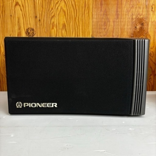 s210622 通電未確認 パイオニア PIONEER CS-V21-LR 防磁設計 スピーカー 音響 音響機器 オーディオ機器 専門業者取扱品 左右なし 中古品