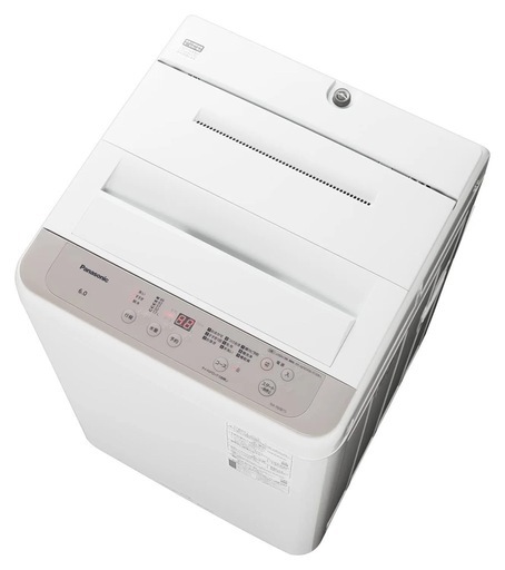 【洗濯機】全自動洗濯機 NA-F60B15　パナソニック