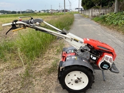 クボタTG600 テーラー　6.2馬力茨城県常総市から引き取り クボタTG600 テーラー 6.2馬力茨城県常総市から引き取り