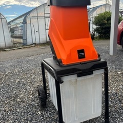 枝シュレッダー YARD FORCE