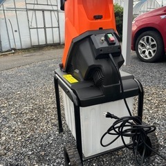 枝シュレッダー YARD FORCE