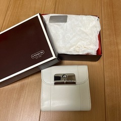 未使用品✳︎coach 折りたたみ財布