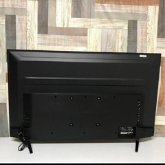 引き取り限定4K高画質液晶50型TV東芝製LSI搭載　