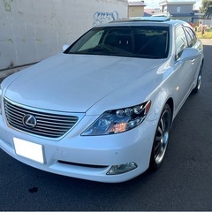 【ネット決済】車検R8年9月❗️車税込❗️LS 600h❗️4W...