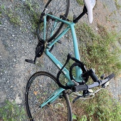 ビアンキ ブルーノ ミニベロ クロスバイク セット